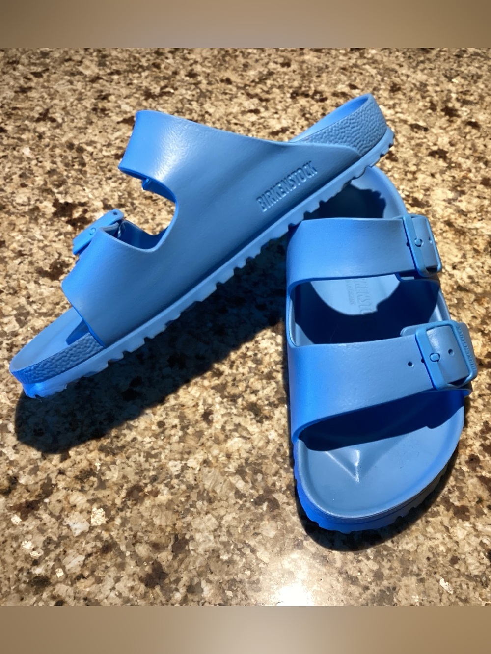 Birkenstock Arizona EVA Sandals in Elemental Blue EU40